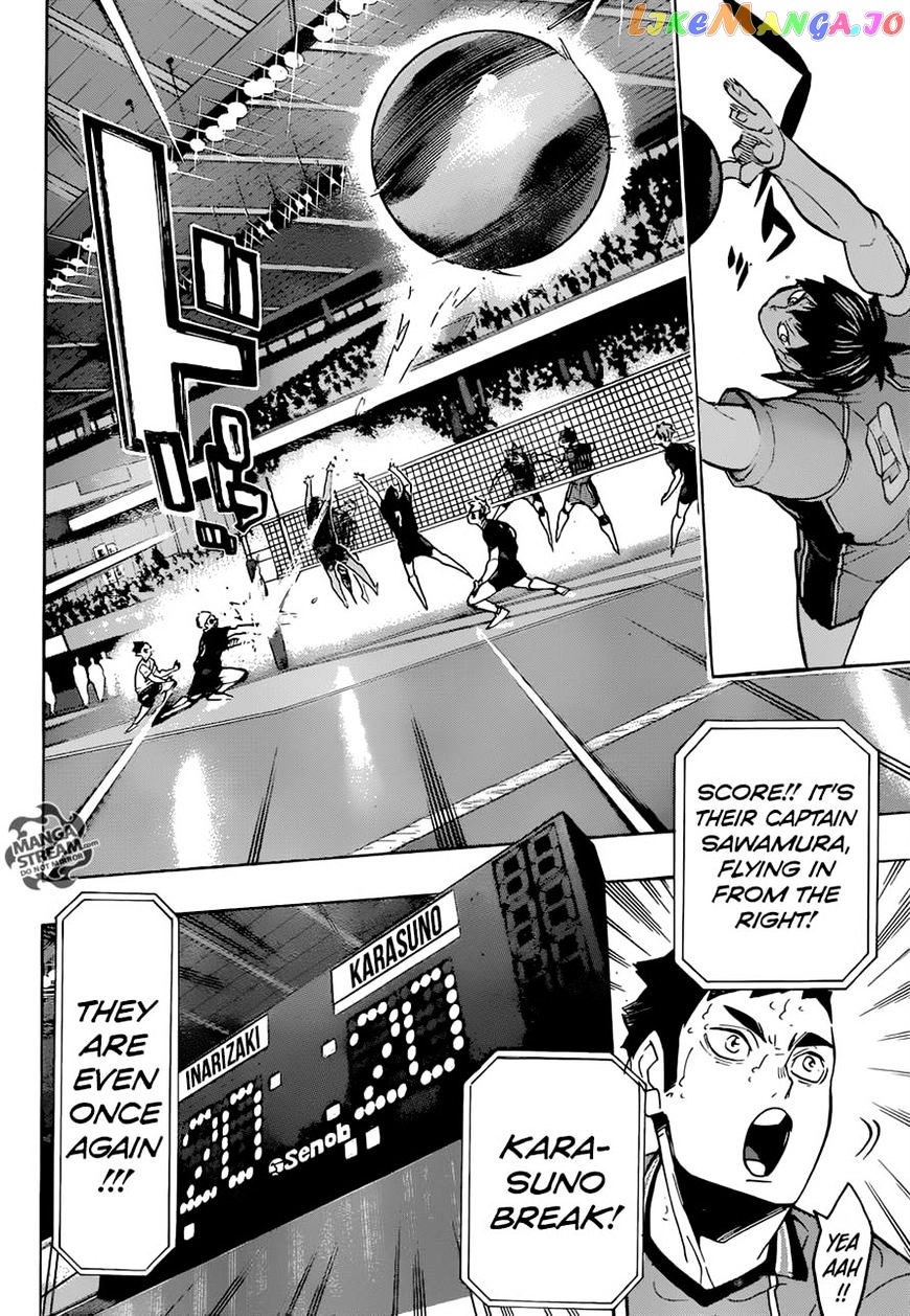 Haikyuu!!, Chapter 258 image 18